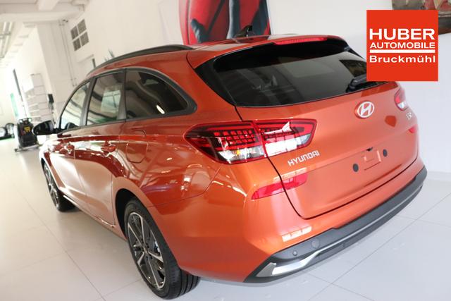 Hyundai i30 GO+ 1.0 TGDi DCT 73 kW (100 PS) Navigationssystem, Radio, DAB, Android Auto, Apple CarPlay, 2-Zonen-Klimaautomatik, Lenkradheizung, Sitzheizung, Induktionsladen des Smartphones, 17" Leichtmetallfelgen, uvm. 