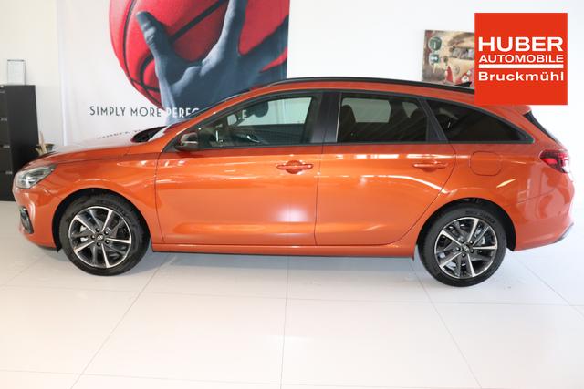 Hyundai i30 GO+ 1.0 TGDi DCT 73 kW (100 PS) Navigationssystem, Radio, DAB, Android Auto, Apple CarPlay, 2-Zonen-Klimaautomatik, Lenkradheizung, Sitzheizung, Induktionsladen des Smartphones, 17" Leichtmetallfelgen, uvm. 