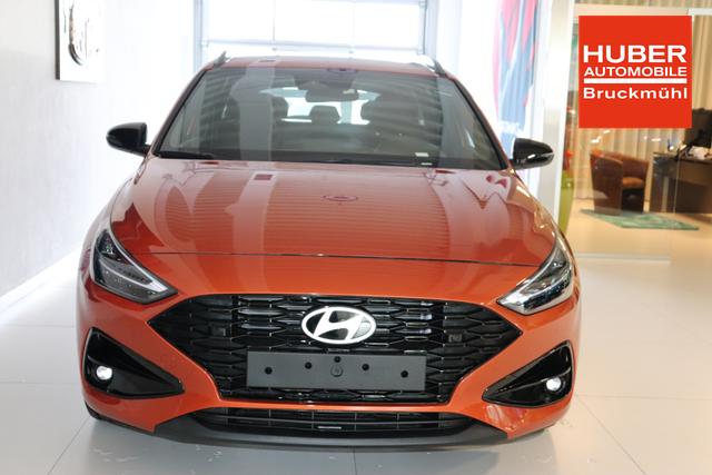 Hyundai i30 GO+ 1.0 TGDi DCT 73 kW (100 PS) Navigationssystem, Radio, DAB, Android Auto, Apple CarPlay, 2-Zonen-Klimaautomatik, Lenkradheizung, Sitzheizung, Induktionsladen des Smartphones, 17" Leichtmetallfelgen, uvm. 