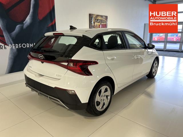 Hyundai i20 1,2 Comfort Atlas White, Beispielbilder, ggf. teilweise mit Sonderausstattung