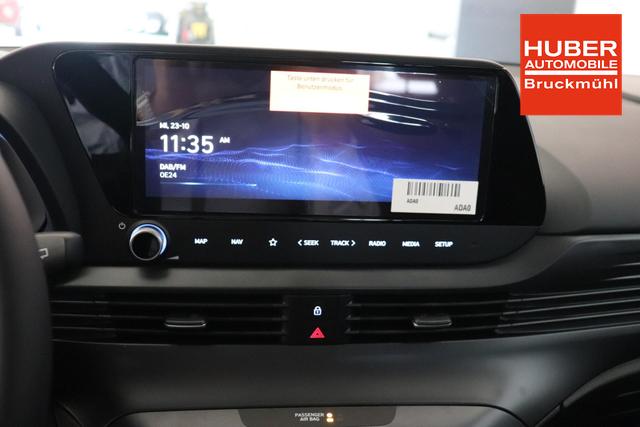 Hyundai i20 (BC3) GO Plus 1.2 MPI Navi b5bu1 MY2025 Aurora Grey, Beispielbilder, ggf. teilweise mit Sonderausstattung