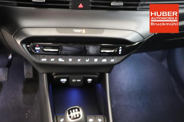 Hyundai i20 (BC3) GO Plus 1.2 MPI Navi b5bu1 MY2025 Aurora Grey, Beispielbilder, ggf. teilweise mit Sonderausstattung