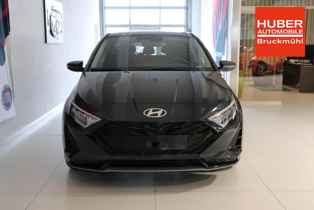 Hyundai i20 (BC3) GO Plus 1.2 MPI Navi b5bu1 MY2025 Aurora Grey, Beispielbilder, ggf. teilweise mit Sonderausstattung