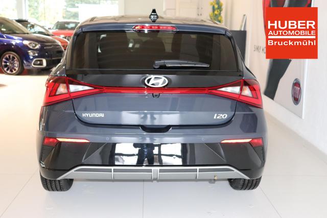 Hyundai i20 (BC3) GO Plus 1.2 MPI Navi b5bu1 MY2025 Aurora Grey, Beispielbilder, ggf. teilweise mit Sonderausstattung