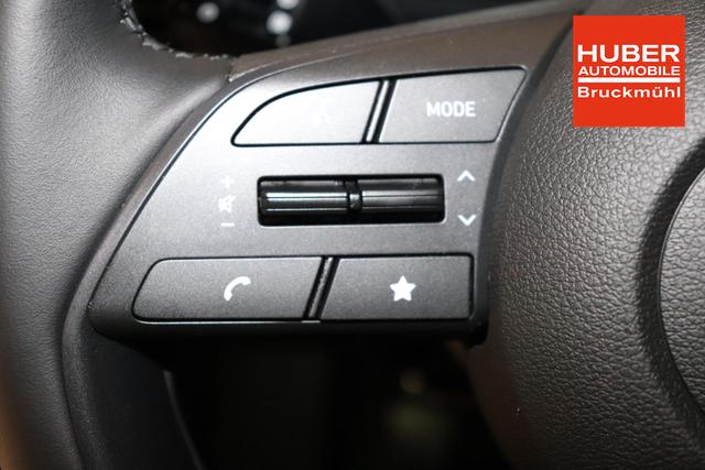 Hyundai i20 (BC3) GO Plus 1.2 MPI Navi b5bu1 MY2025 Aurora Grey, Beispielbilder, ggf. teilweise mit Sonderausstattung