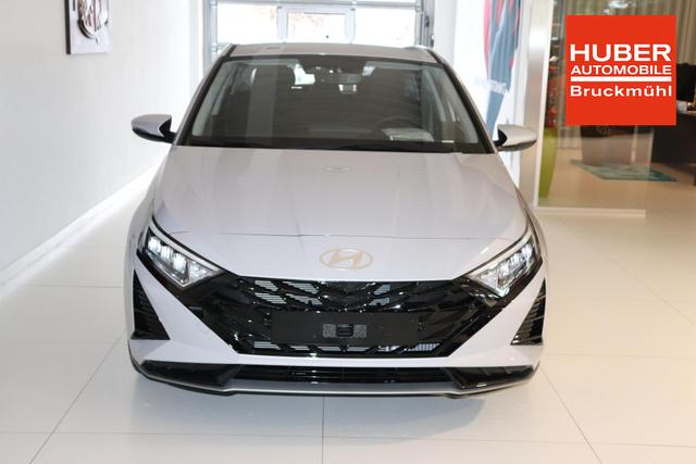 Hyundai i20 (BC3) GO Plus 1.0 T-GDI MT Navi b5bu2 MY2025 Lumen Gray Pearl