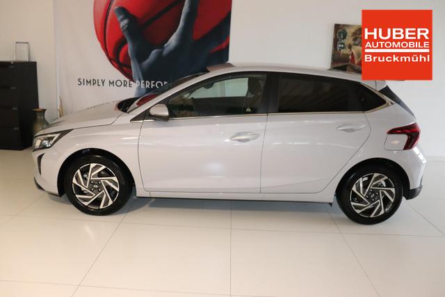 Hyundai i20 (BC3) GO Plus 1.0 T-GDI MT Navi b5bu2 MY2025 Lumen Gray Pearl