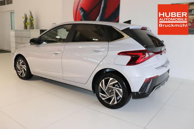 Hyundai i20 (BC3) GO Plus 1.0 T-GDI MT Navi b5bu2 MY2025 Lumen Gray Pearl