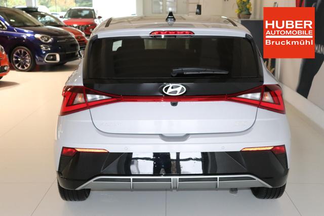 Hyundai i20 (BC3) GO Plus 1.0 T-GDI MT Navi b5bu2 MY2025 Lumen Gray Pearl