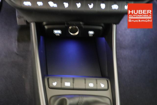 Hyundai i20 (BC3) GO Plus 1.0 T-GDI MT Navi b5bu2 MY2025 Lumen Gray Pearl, Beispielbilder, ggf. teilweise mit Sonderausstattung