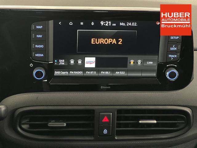 i10 GO Plus Navi 1,2 MT Vibrant Blue PearlMY2025, Beispielbilder, ggf. teilweise mit Sonderausstattung