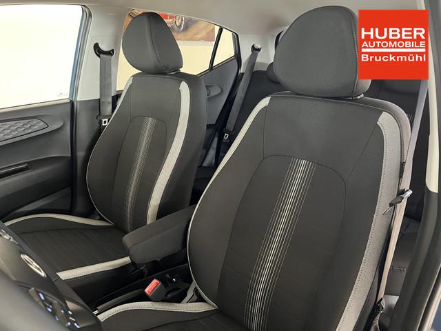 i10 GO Plus Navi 1,2 MT Vibrant Blue PearlMY2025, Beispielbilder, ggf. teilweise mit Sonderausstattung