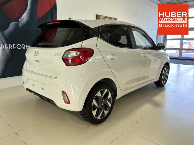 Hyundai i10 GO Plus Atlas White, Beispielbilder, ggf. teilweise mit Sonderausstattung