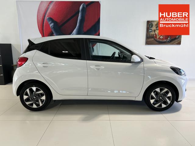 Hyundai i10 GO Plus Atlas White, Beispielbilder, ggf. teilweise mit Sonderausstattung