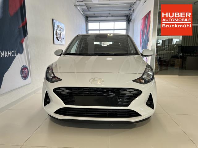 Hyundai i10 GO Plus Atlas White, Beispielbilder, ggf. teilweise mit Sonderausstattung