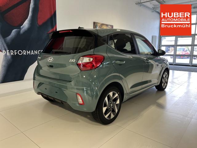 i10 Go Plus Mangrove Green AT, Beispielbilder, ggf. teilweise mit Sonderausstattung