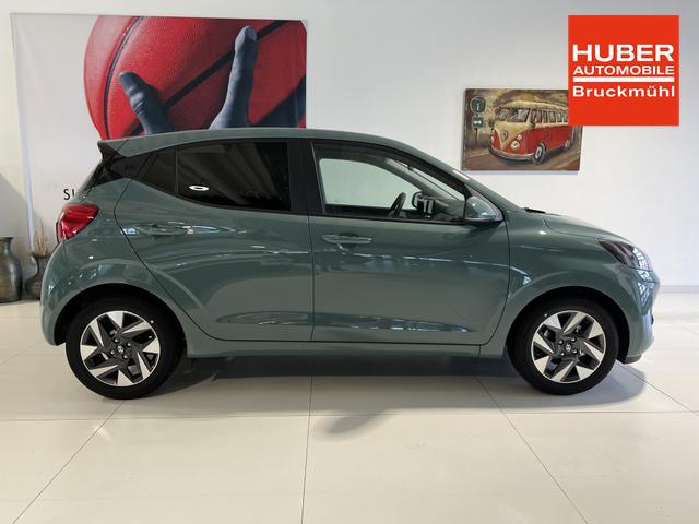 i10 Go Plus Mangrove Green AT, Beispielbilder, ggf. teilweise mit Sonderausstattung