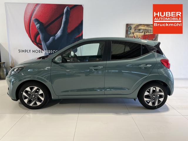 i10 Go Plus Mangrove Green AT, Beispielbilder, ggf. teilweise mit Sonderausstattung