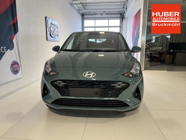 i10 Go Plus Mangrove Green AT, Beispielbilder, ggf. teilweise mit Sonderausstattung