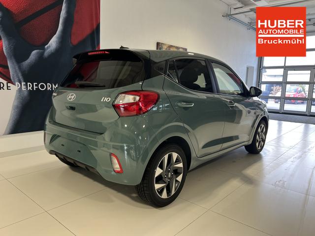 Hyundai i10 Go Plus MT Mangrove Green, Beispielbilder, ggf. teilweise mit Sonderausstattung