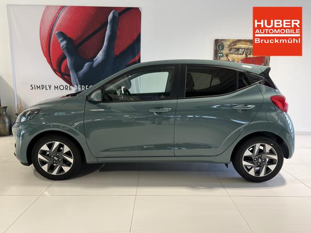 Hyundai i10 Go Plus MT Mangrove Green, Beispielbilder, ggf. teilweise mit Sonderausstattung
