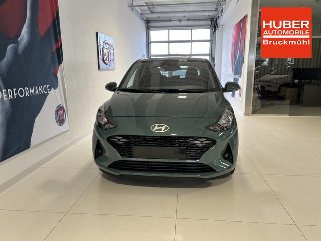 Hyundai i10 Go Plus MT Mangrove Green, Beispielbilder, ggf. teilweise mit Sonderausstattung