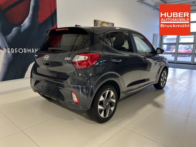 Hyundai i10 Go Plus Aurora Gray, Beispielbilder, ggf. teilweise mit Sonderausstattung