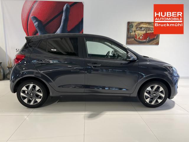 Hyundai i10 Go Plus Aurora Gray, Beispielbilder, ggf. teilweise mit Sonderausstattung