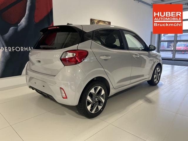 Hyundai i10 Go Plus Aurora Gray, Beispielbilder, ggf. teilweise mit Sonderausstattung