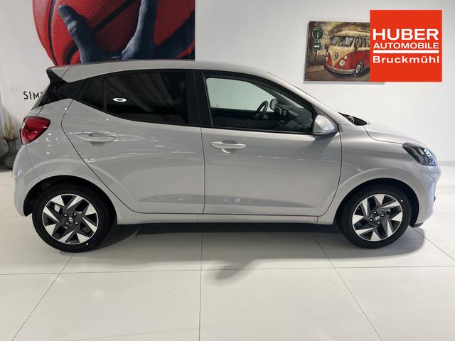 Hyundai i10 Go Plus Aurora Gray, Beispielbilder, ggf. teilweise mit Sonderausstattung
