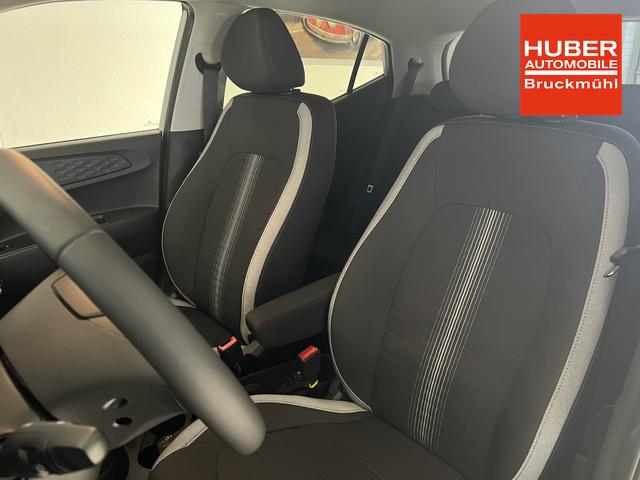 Hyundai i10 Go Plus Aurora Gray, Beispielbilder, ggf. teilweise mit Sonderausstattung