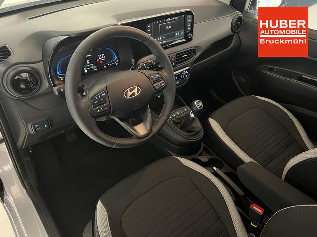 Hyundai i10 Go Plus Aurora Gray, Beispielbilder, ggf. teilweise mit Sonderausstattung