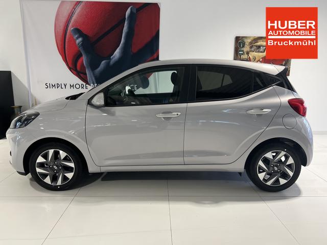 Hyundai i10 Go Plus Aurora Gray, Beispielbilder, ggf. teilweise mit Sonderausstattung