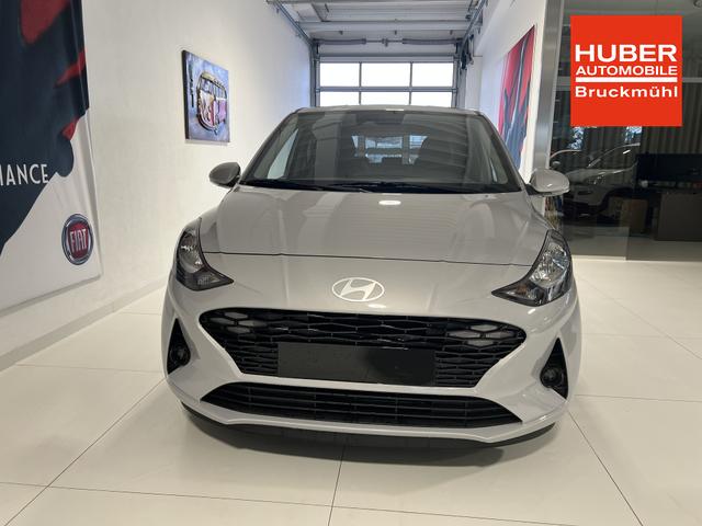 Hyundai i10 Go Plus Aurora Gray, Beispielbilder, ggf. teilweise mit Sonderausstattung