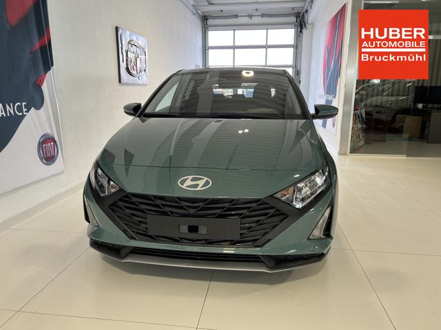 Hyundai i20 GO! Mangrove Green, Beispielbilder, ggf. teilweise mit Sonderausstattung