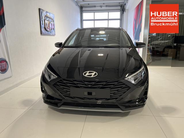 Hyundai i20 GO Phantom Black, Beispielbilder, ggf. teilweise mit Sonderausstattung