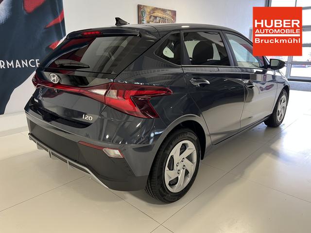 Hyundai i20 GO LED Aurora Gray, Beispielbilder, ggf. teilweise mit Sonderausstattung