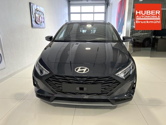 Hyundai i20 GO LED Aurora Gray, Beispielbilder, ggf. teilweise mit Sonderausstattung