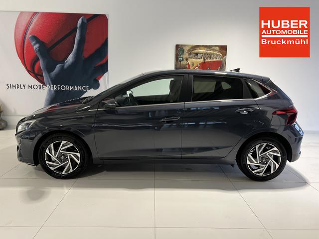 Hyundai i20 Go Plus Aurora Gray, Beispielbilder, ggf. teilweise mit Sonderausstattung