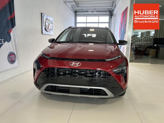 Hyundai Bayon 1,0 MT P1P2 O2 Dragon Red