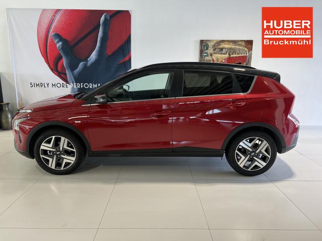 Hyundai Bayon 1,0 MT P1P2 O2 Dragon Red