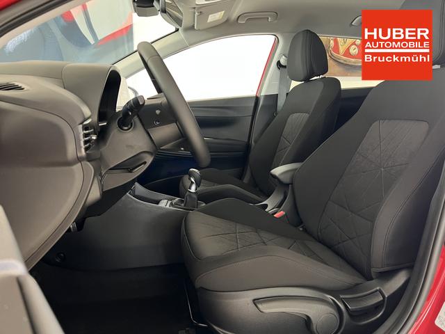 Hyundai Bayon 1,0 MT P1P2 O2 Dragon Red