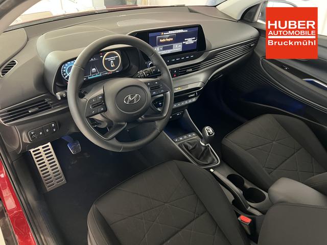 Hyundai Bayon 1,0 MT P1P2 O2 Dragon Red