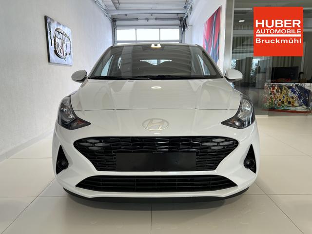 Hyundai i10 Go Plus 1.0 Atlas White, Beispielbilder, ggf. teilweise mit Sonderausstattung