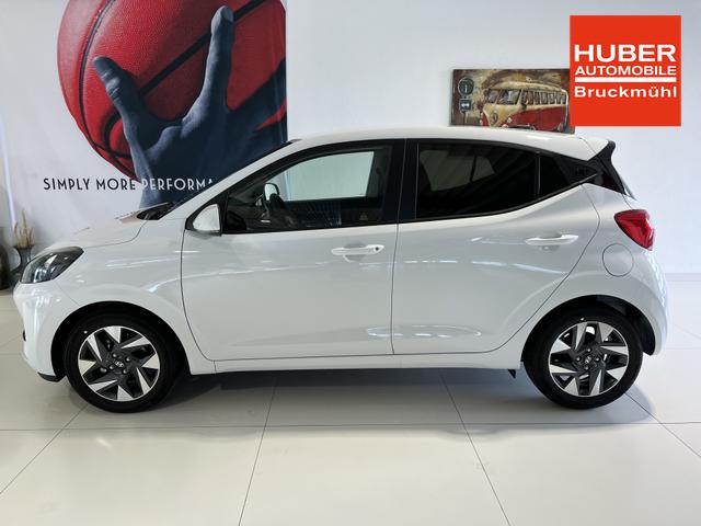 Hyundai i10 Go Plus 1.0 Atlas White, Beispielbilder, ggf. teilweise mit Sonderausstattung
