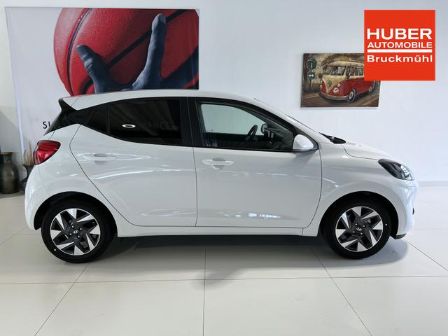 Hyundai i10 Go Plus 1.0 Atlas White, Beispielbilder, ggf. teilweise mit Sonderausstattung
