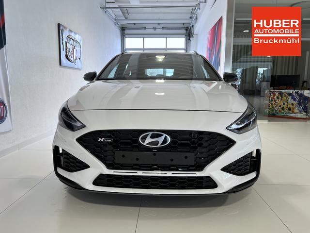 Hyundai i30 Kombi NLine DCT Serenity White