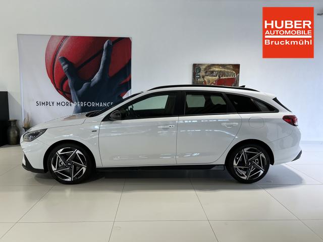 Hyundai i30 Kombi NLine DCT Serenity White