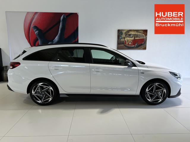 Hyundai i30 Kombi NLine DCT Serenity White