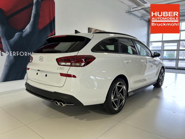 Hyundai i30 Kombi NLine DCT Serenity White